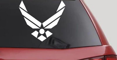 US Air Force Car Truck Window Vinyl Decal Sticker Military