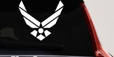 US Air Force Car Truck Window Vinyl Decal Sticker Military