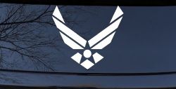 US Air Force Military Car or Truck Window Decal Sticker