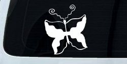 Tribal Butterfly Butterflies Car or Truck Window Decal Sticker