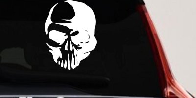 Tribal Skull Decal Sticker for Car Truck Window Vinyl Art