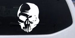 Tribal Skull Car or Truck Window Decal Sticker