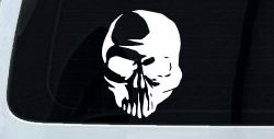 Tribal Skull Car or Truck Window Decal Sticker