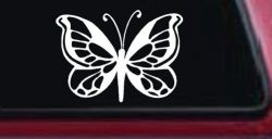 Butterfly Butterflies Car or Truck Window Decal Sticker