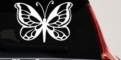 Butterfly Car Window Decal Vinyl Sticker Truck Laptop Decor