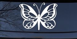 Butterfly Butterflies Car or Truck Window Decal Sticker