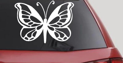 Butterfly Car Window Decal Vinyl Sticker Truck Laptop Decor