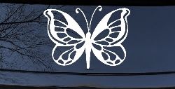 Butterfly Butterflies Car or Truck Window Decal Sticker