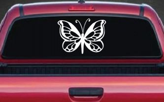 Butterfly Butterflies Car or Truck Window Decal Sticker
