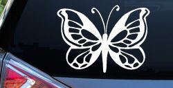 Butterfly Butterflies Car or Truck Window Decal Sticker