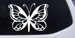 Butterfly Butterflies Car or Truck Window Decal Sticker