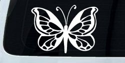 Butterfly Butterflies Car or Truck Window Decal Sticker