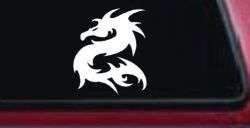 Tribal Dragon Car or Truck Window Decal Sticker