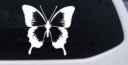 Butterfly Butterflies Car or Truck Window Decal Sticker