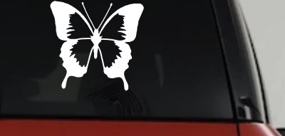 Butterfly Window Decal Sticker for Cars Trucks Vinyl Art