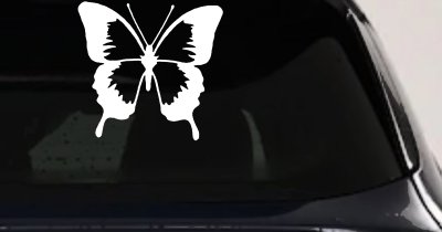 Butterfly Window Decal Sticker for Cars Trucks Vinyl Art