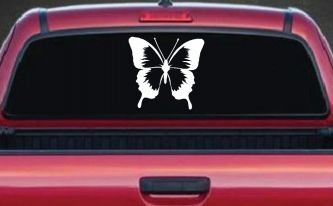 Butterfly Butterflies Car or Truck Window Decal Sticker