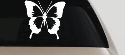 Butterfly Window Decal Sticker for Cars Trucks Vinyl Art