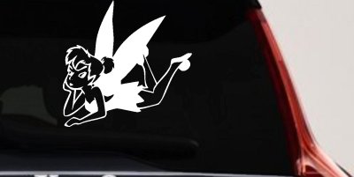 Tinkerbell Fairy Tale Decal for Cars Trucks Windows Fun Sticker