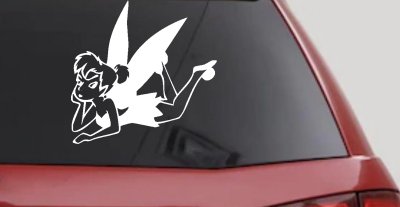 Tinkerbell Fairy Tale Decal for Cars Trucks Windows Fun Sticker