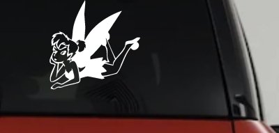 Tinkerbell Fairy Tale Decal for Cars Trucks Windows Fun Sticker