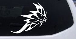 Tribal Butterfly Butterflies Car or Truck Window Decal Sticker