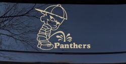 Pee On Panthers (Desert Sand)