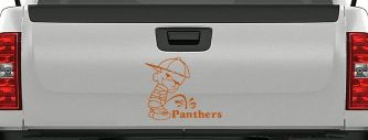 Pee On Panthers (Nut Brown)