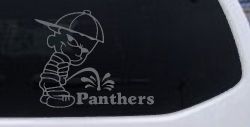 Pee On Panthers (Silver)
