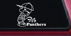 Pee On Panthers