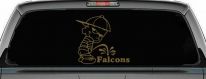 Pee On Falcons (Gold)