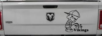 Pee On Vikings (Black)