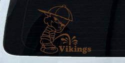 Pee On Vikings (Copper)