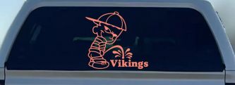 Pee On Vikings (Coral)