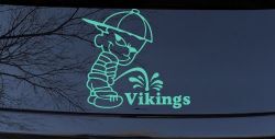 Pee On Vikings (Mint)