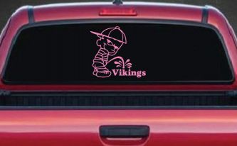 Pee On Vikings (Pink)