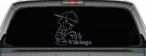 Pee On Vikings (Silver)