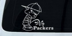Pee On Packers (Light Gray)