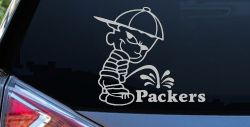 Pee On Packers (Light Gray)