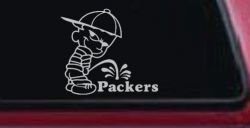 Pee On Packers (Light Gray)