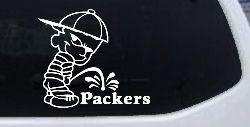 Pee On Packers