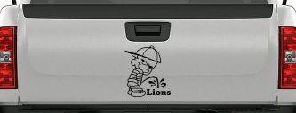 Pee On Lions (Black)