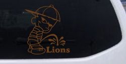 Pee On Lions (Copper)