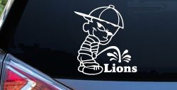 Pee On Lions