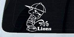 Pee On Lions