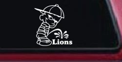 Pee On Lions