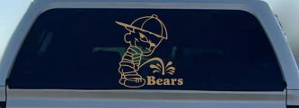 Pee On Bears (Light Brown)
