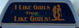 I like Girls (Copper)