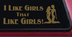 I like Girls (Gold)