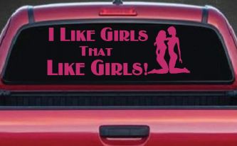 I like Girls (Hot Pink)